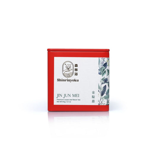 Jin Jun Mei Tea in red tin